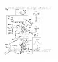 CARBURETOR voor Kawasaki VN800 1995