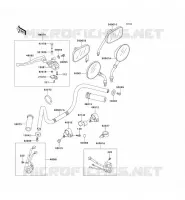 HANDLEBAR voor Kawasaki VN800 1995