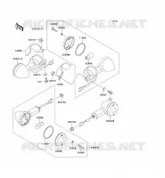 INDICATORS voor Kawasaki VN800 1995