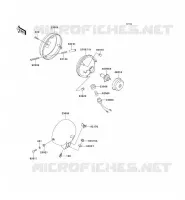 LENS(S) voor Kawasaki VN800 1995
