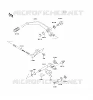 SHIFT voor Kawasaki VN800 1995