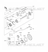 STARTER MOTOR voor Kawasaki VN800 1995