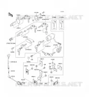 SWITCH voor Kawasaki VN800 1995