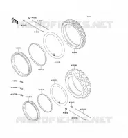 TIRES voor Kawasaki VN800 1995