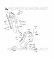 CAMSHAFT   TENSIONER voor Kawasaki VN800 1995