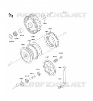 CLUTCH voor Kawasaki VN800 1995