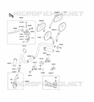 HANDLEBAR voor Kawasaki VN800 1995
