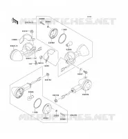 INDICATORS voor Kawasaki VN800 1995