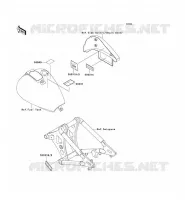 LABELS voor Kawasaki VN800 1995