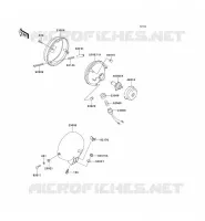 LENS(S) voor Kawasaki VN800 1995