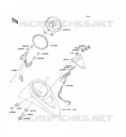 METERS voor Kawasaki VN800 1995