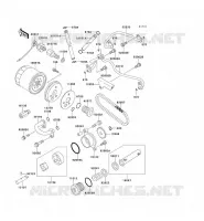 OIL PUMP voor Kawasaki VN800 1995