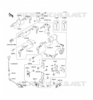 SWITCH voor Kawasaki VN800 1995