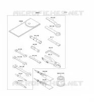 TOOL voor Kawasaki VN800 1995