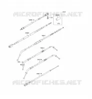 CABLES voor Kawasaki VN800 1997