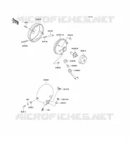 LENS(S) voor Kawasaki VN800 1997