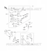 FRONT MASTER CYLINDER voor Kawasaki VN800 1997