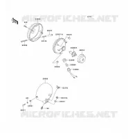 LENS(S) voor Kawasaki VN800 1997