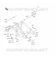 SWINGARM voor Kawasaki VN800 1997