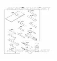 TOOL voor Kawasaki VN800 1997