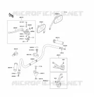 HANDLEBAR voor Kawasaki VN800 CLASSIC 1996