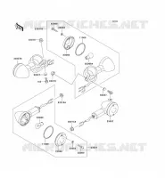INDICATORS voor Kawasaki VN800 CLASSIC 1996