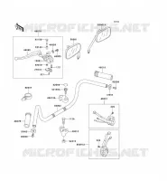 HANDLEBAR voor Kawasaki VN800 CLASSIC 1996