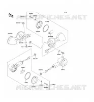 INDICATORS voor Kawasaki VN800 CLASSIC 1996