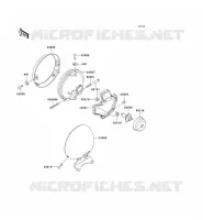 LENS(S) voor Kawasaki VN800 CLASSIC 1996