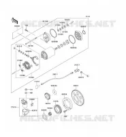 STARTER MOTOR voor Kawasaki VN800 CLASSIC 1996