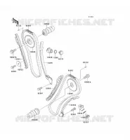 CAMSHAFT   TENSIONER voor Kawasaki VN800 CLASSIC 1996