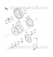 CLUTCH voor Kawasaki VN800 CLASSIC 1996