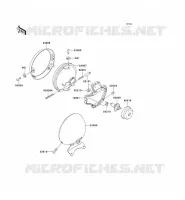 LENS(S) voor Kawasaki VN800 CLASSIC 1996