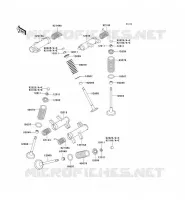 VALVE voor Kawasaki VN800 CLASSIC 1996