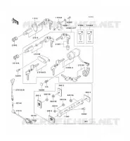 SWITCH voor Kawasaki VN800 CLASSIC 1996