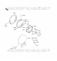 LENS(S) voor Kawasaki VN800 CLASSIC 1996