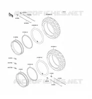 TIRES voor Kawasaki VN800 CLASSIC 1996