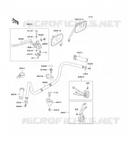 HANDLEBAR voor Kawasaki VN800 CLASSIC 1996