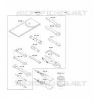 TOOL voor Kawasaki VN800 CLASSIC 1996