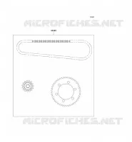 CHAIN KIT voor Kawasaki VN800 CLASSIC 1997