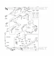 SWITCH voor Kawasaki VN800 CLASSIC 1997