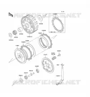 CLUTCH voor Kawasaki VN800 CLASSIC 2001