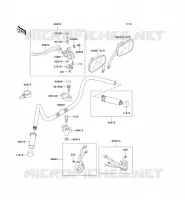 HANDLEBAR voor Kawasaki VN800 CLASSIC 2001