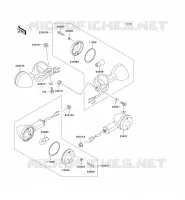 INDICATORS voor Kawasaki VN800 CLASSIC 2001