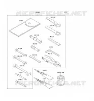 TOOL voor Kawasaki VN800 CLASSIC 2001