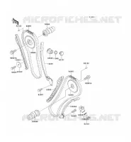 CAMSHAFT   TENSIONER voor Kawasaki VN800 CLASSIC 2001