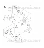 INDICATORS voor Kawasaki VN800 CLASSIC 2001