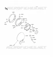 LENS(S) voor Kawasaki VN800 CLASSIC 2001