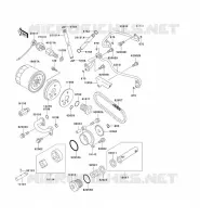 OIL PUMP voor Kawasaki VN800 CLASSIC 2001