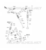 VALVE voor Kawasaki VN800 CLASSIC 2001